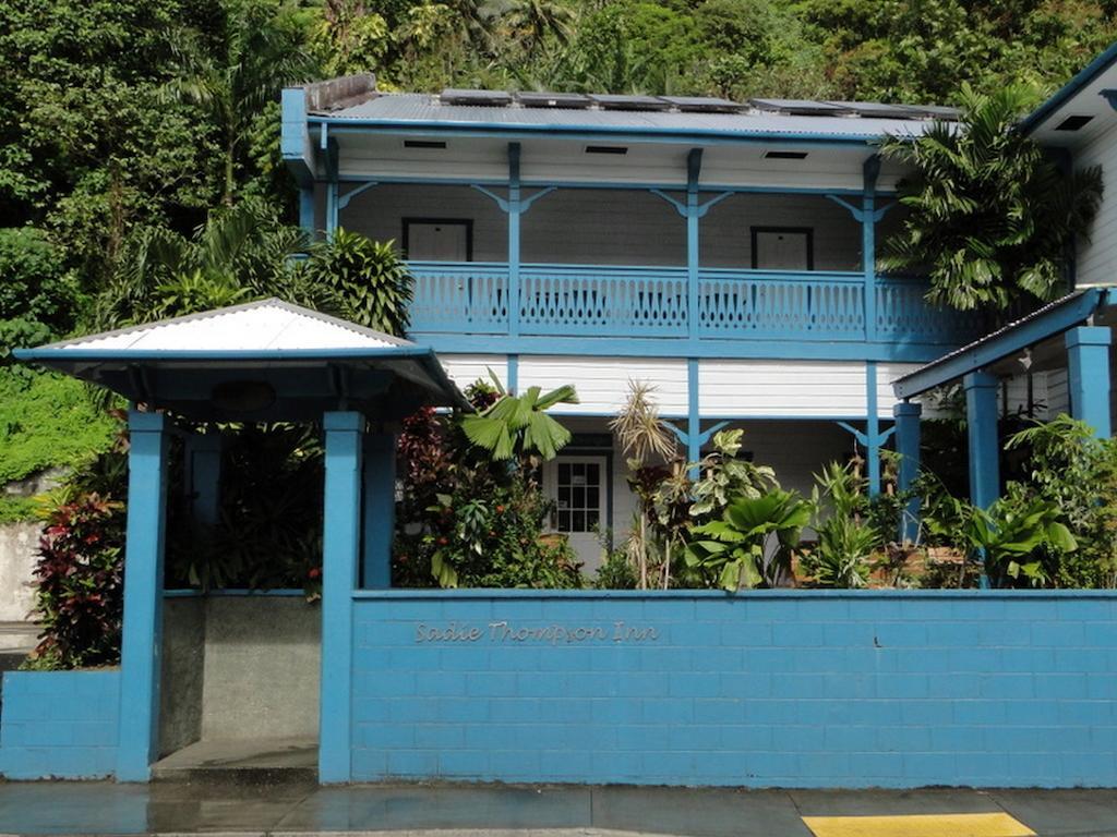 Sadie Thompson Inn Pago Pago Zimmer foto